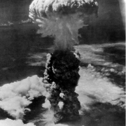 Atomic Explosion at Nagasaki