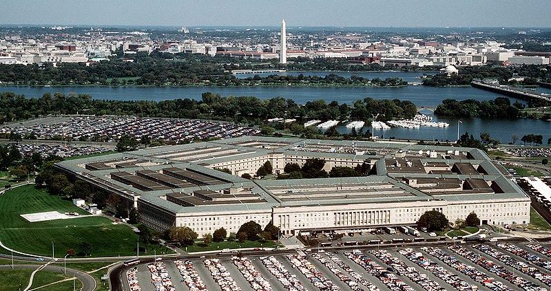 Pentagon — US Department of War 1945